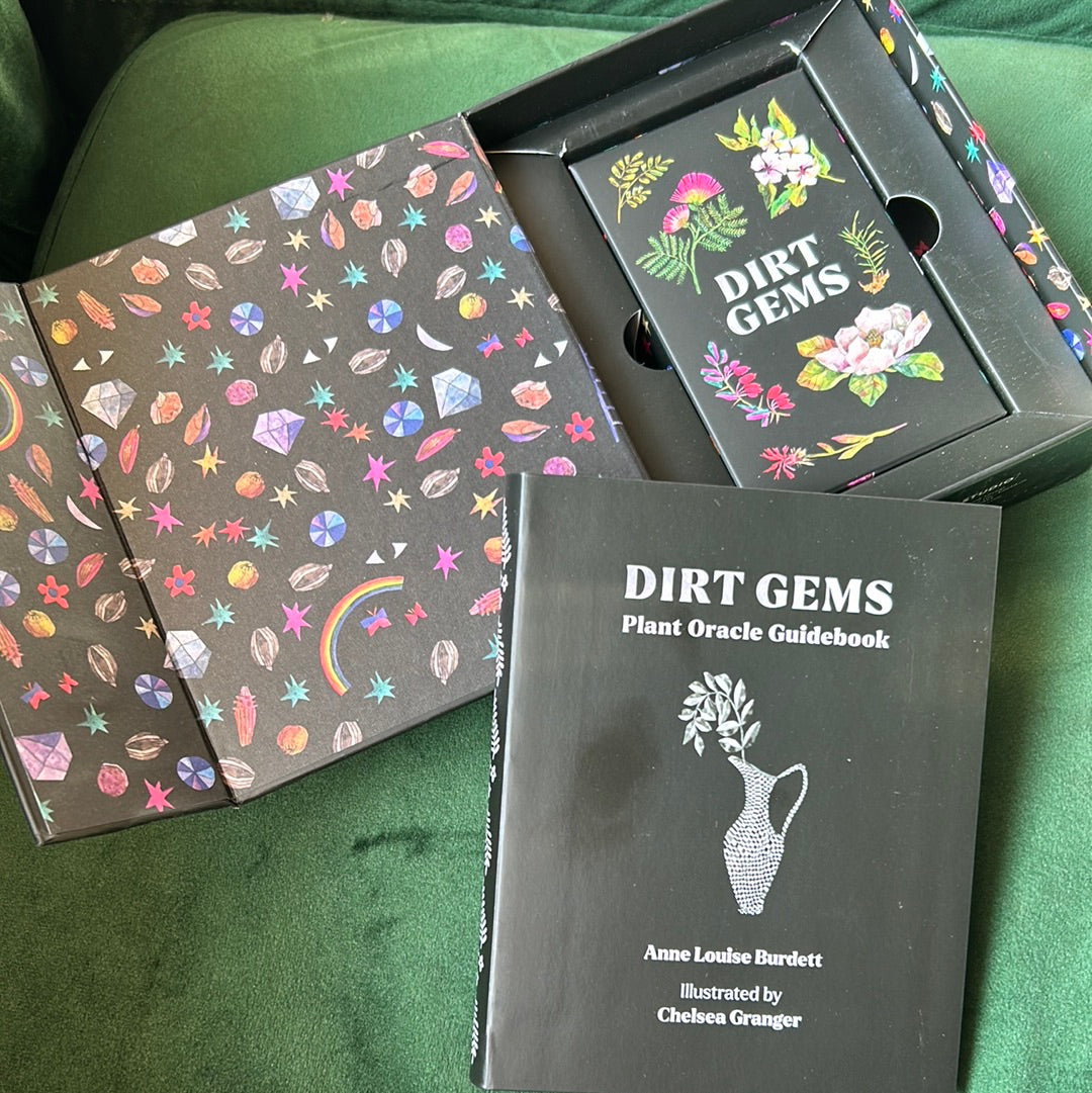 Dirt Gems: Plant Oracle Deck & Guidebook