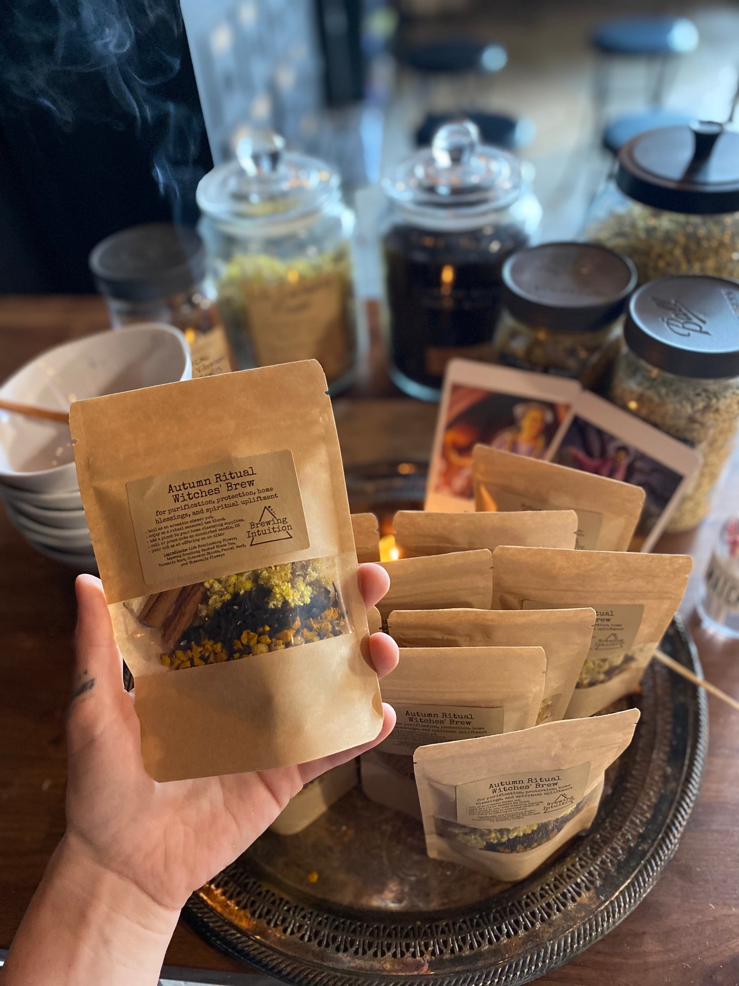 Autumn Ritual Witches' Brew