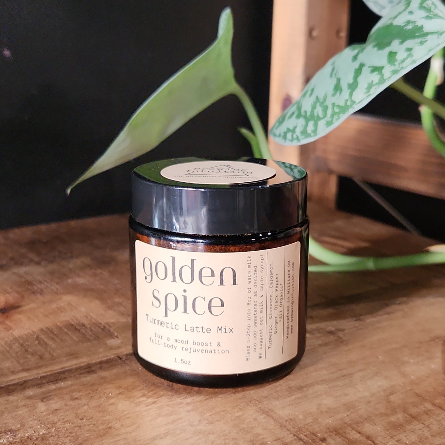 Golden Spice Turmeric Latte Mix