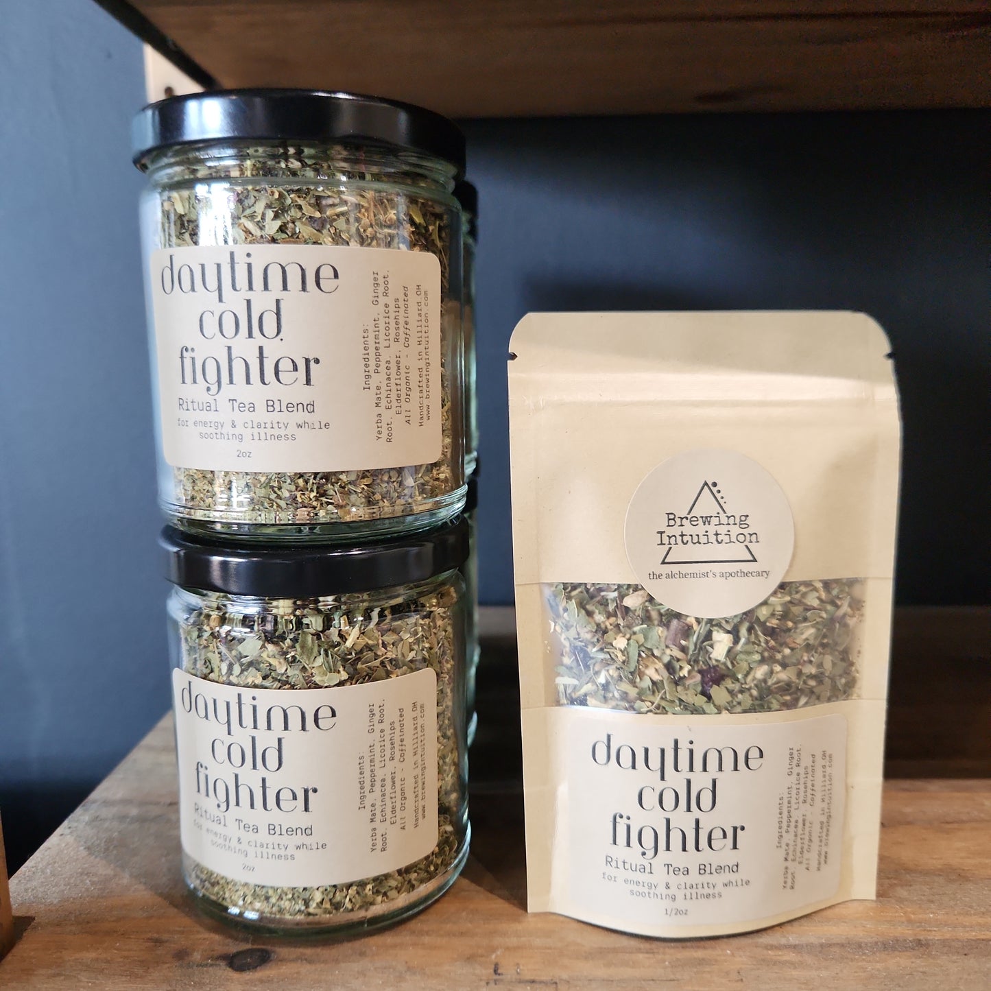 Daytime Cold Fighter Tea Blend ~Caffeinated~