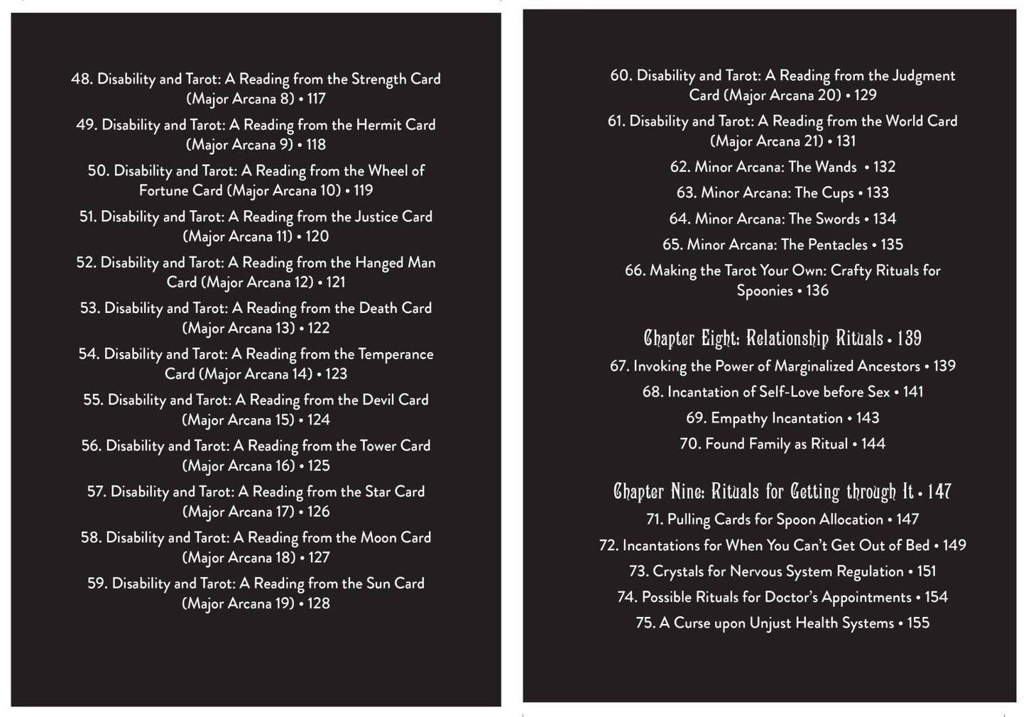 Disabled Witchcraft: 90 Rituals