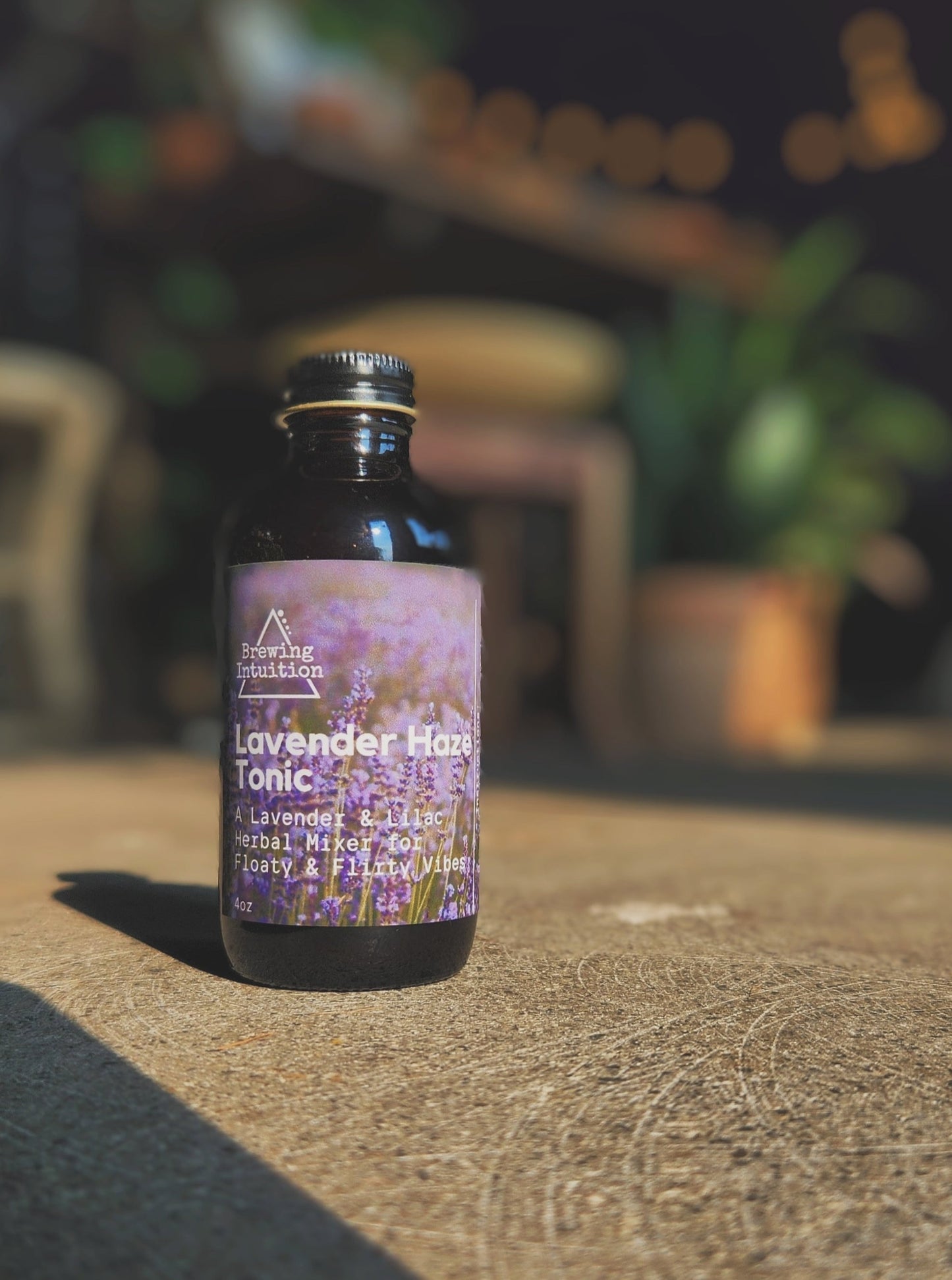Lavender Haze Tonic