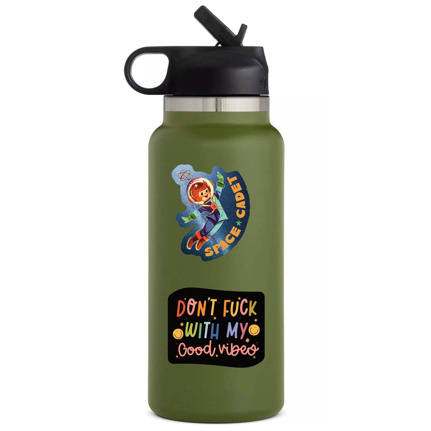Space Cadet Funny Vinyl Sticker