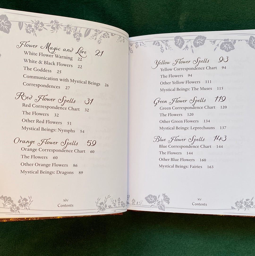 The Hedgewitch’s Little Book of Flower Spells