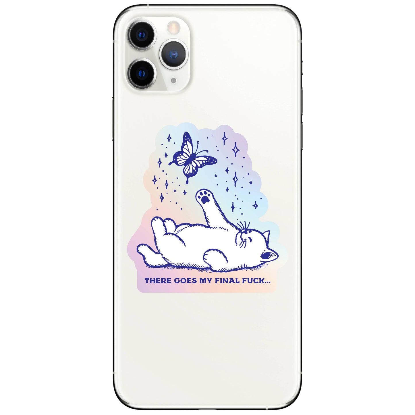 Final Fuck High Quality Vinyl Sticker
