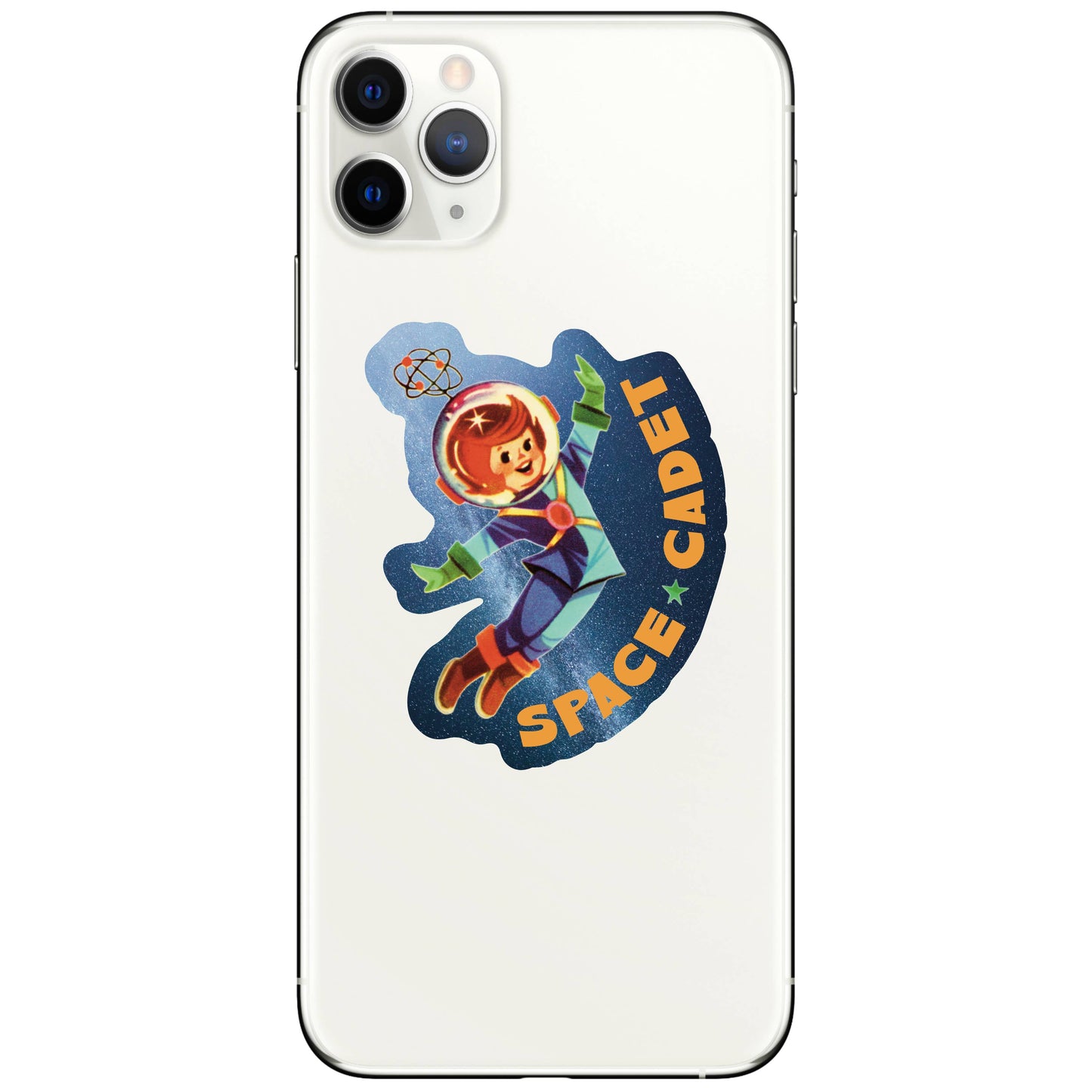 Space Cadet Funny Vinyl Sticker