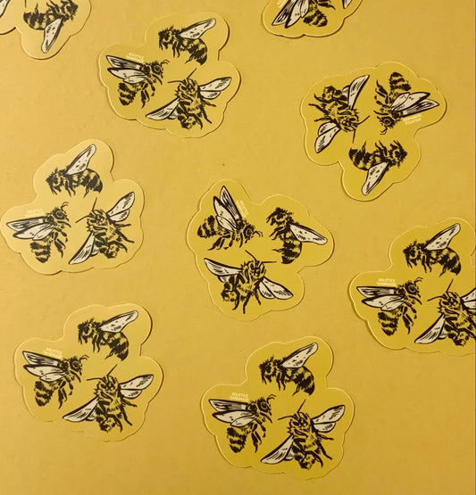 Bees Sticker