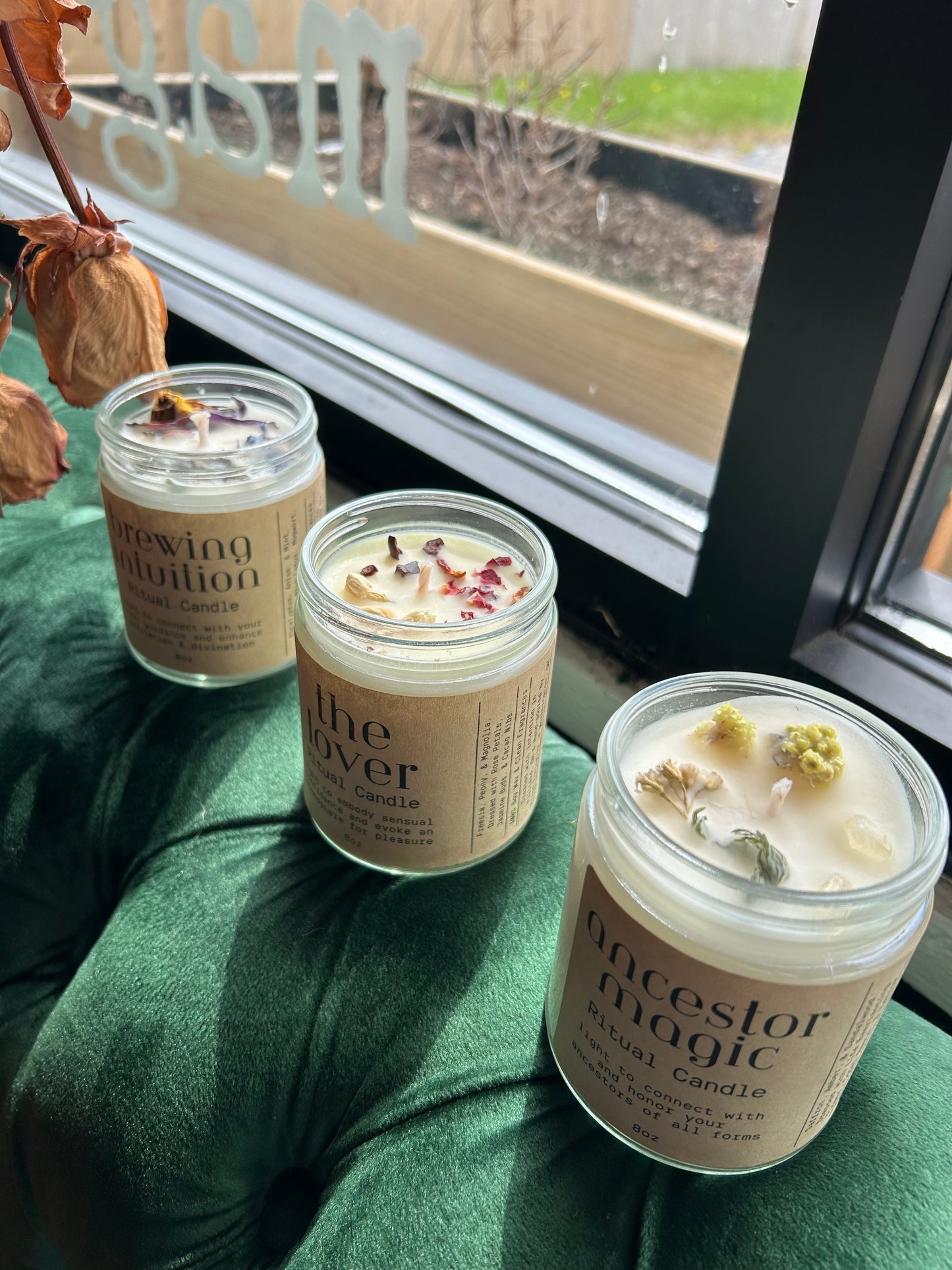 Brewing Intuition Ritual Candles