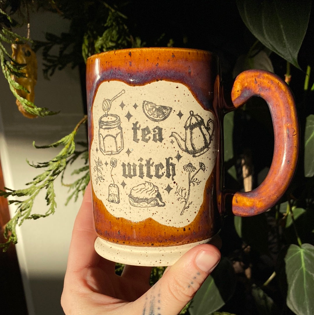 “Tea Witch” Mug