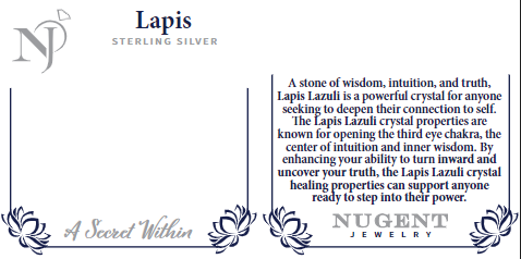 LAPIS LAZULI RING WAVE