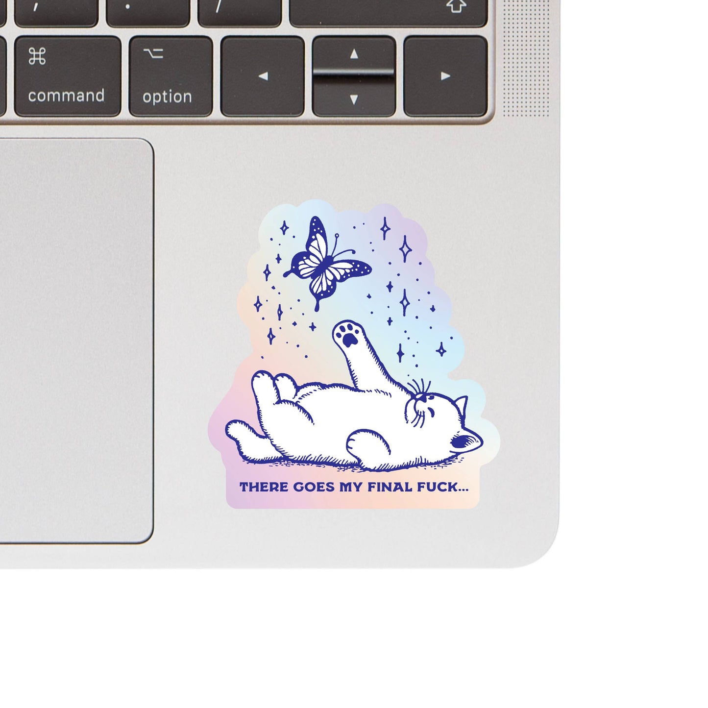Final Fuck High Quality Vinyl Sticker