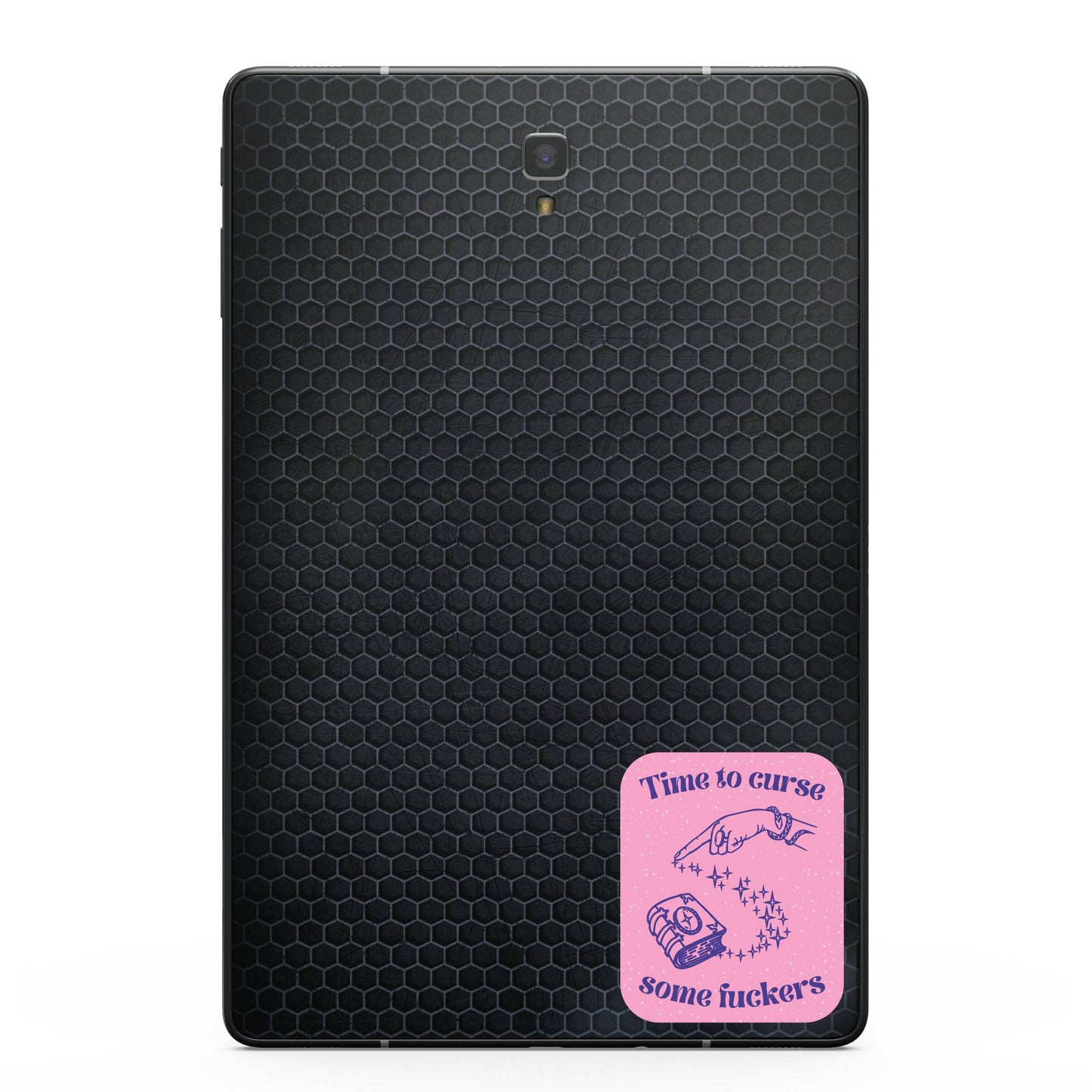 Time to Curse Vinyl Sticker