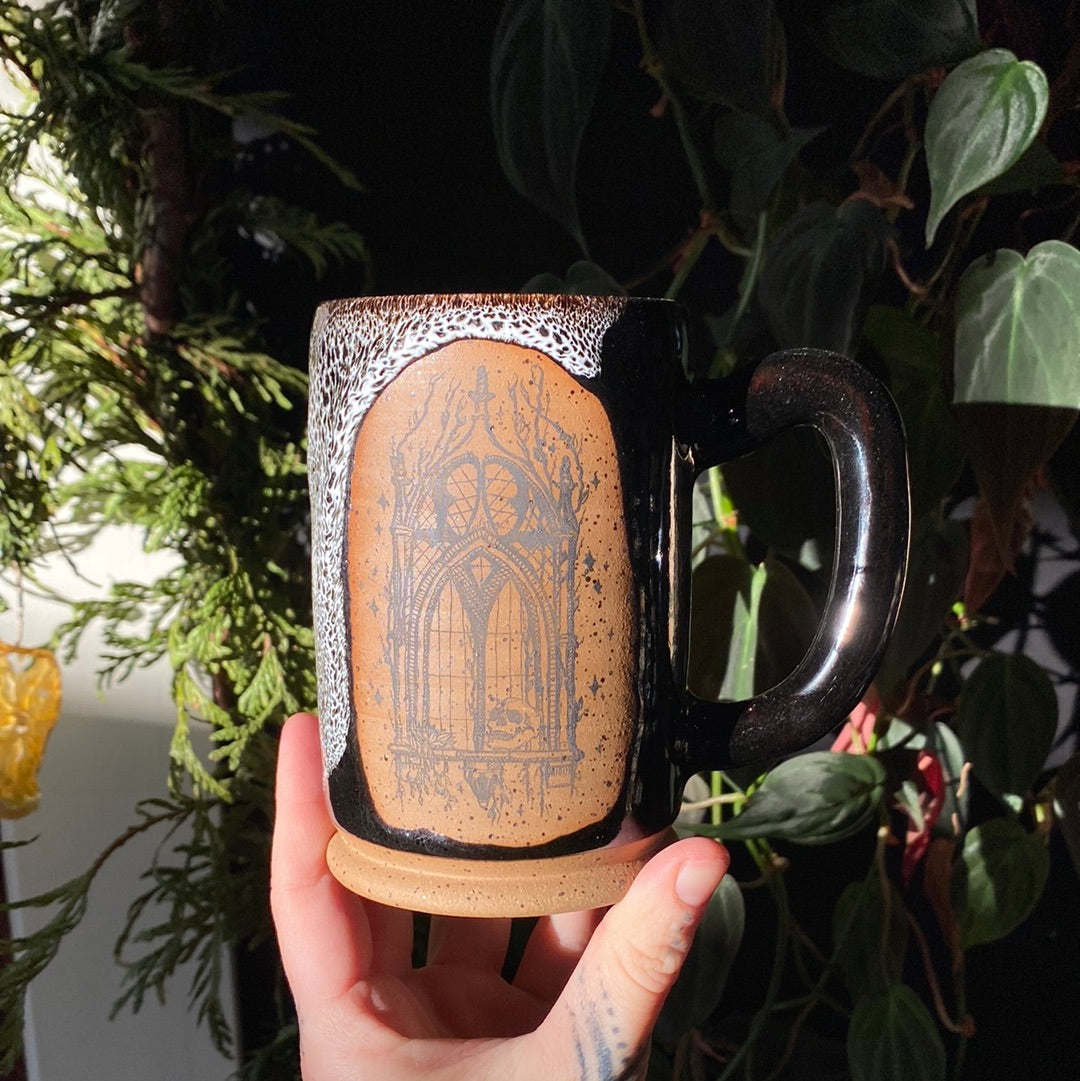 Cathedral Window Mug