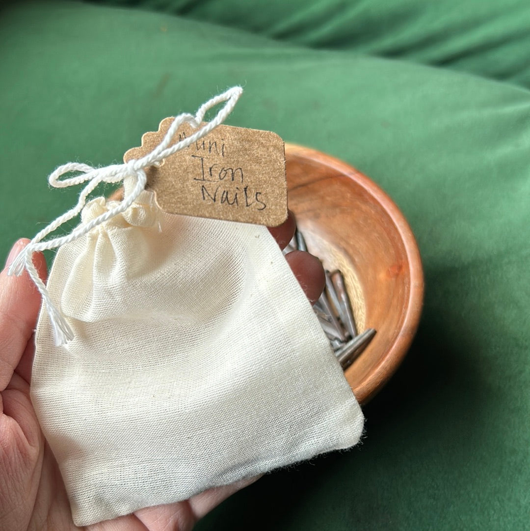 Mini Vintage Iron Nails