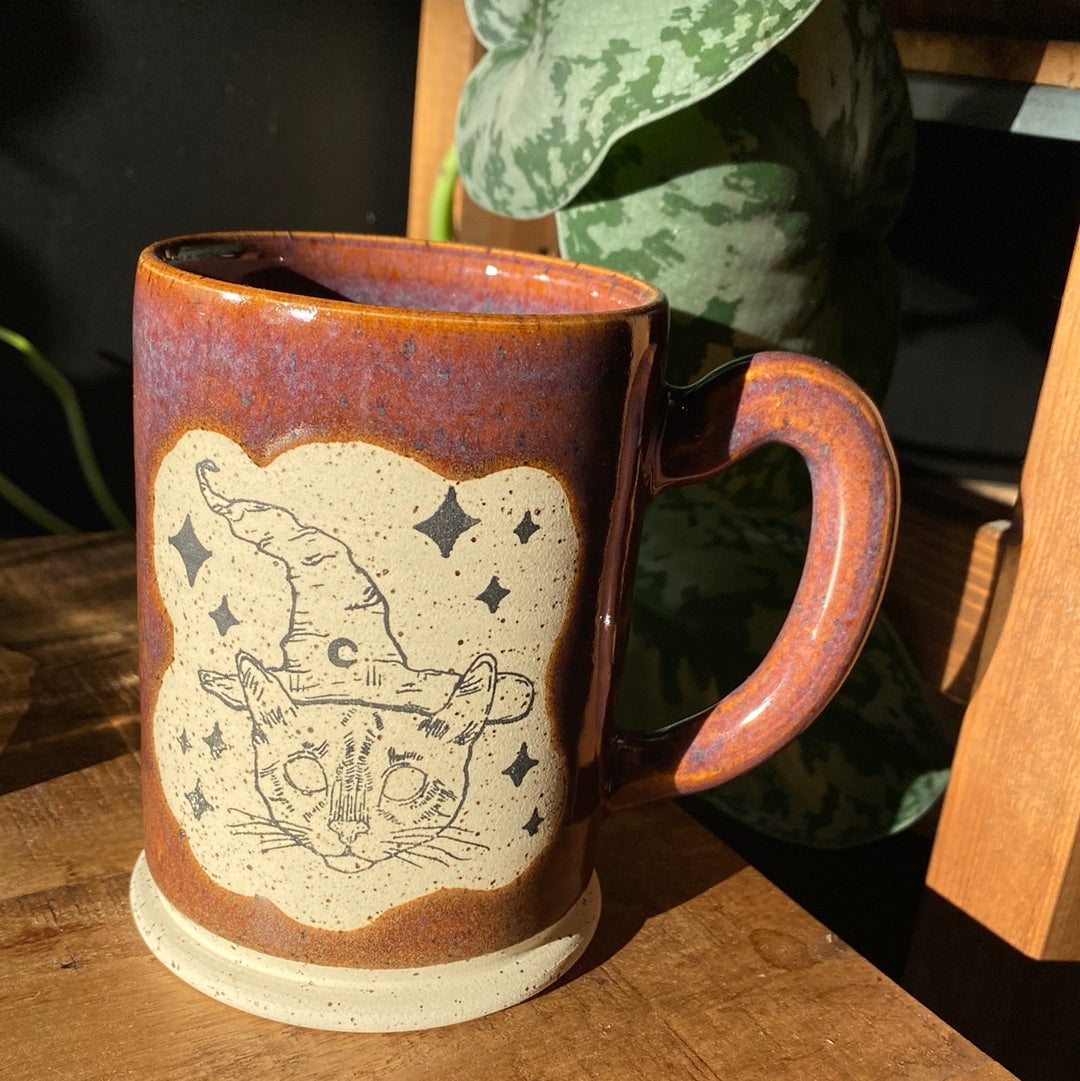 Witchy Cat Mug