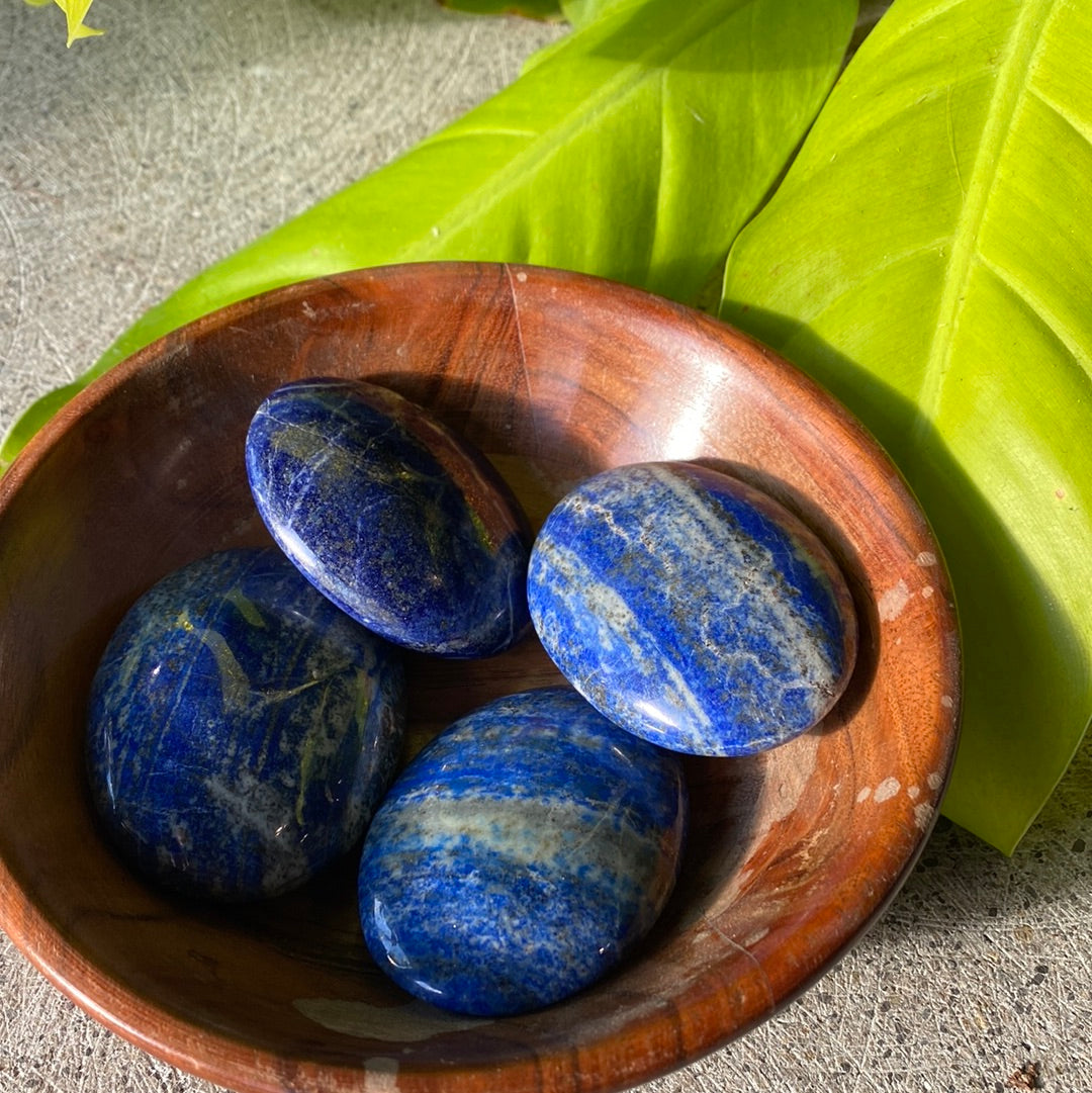 Lapis Lazuli Palm Stones