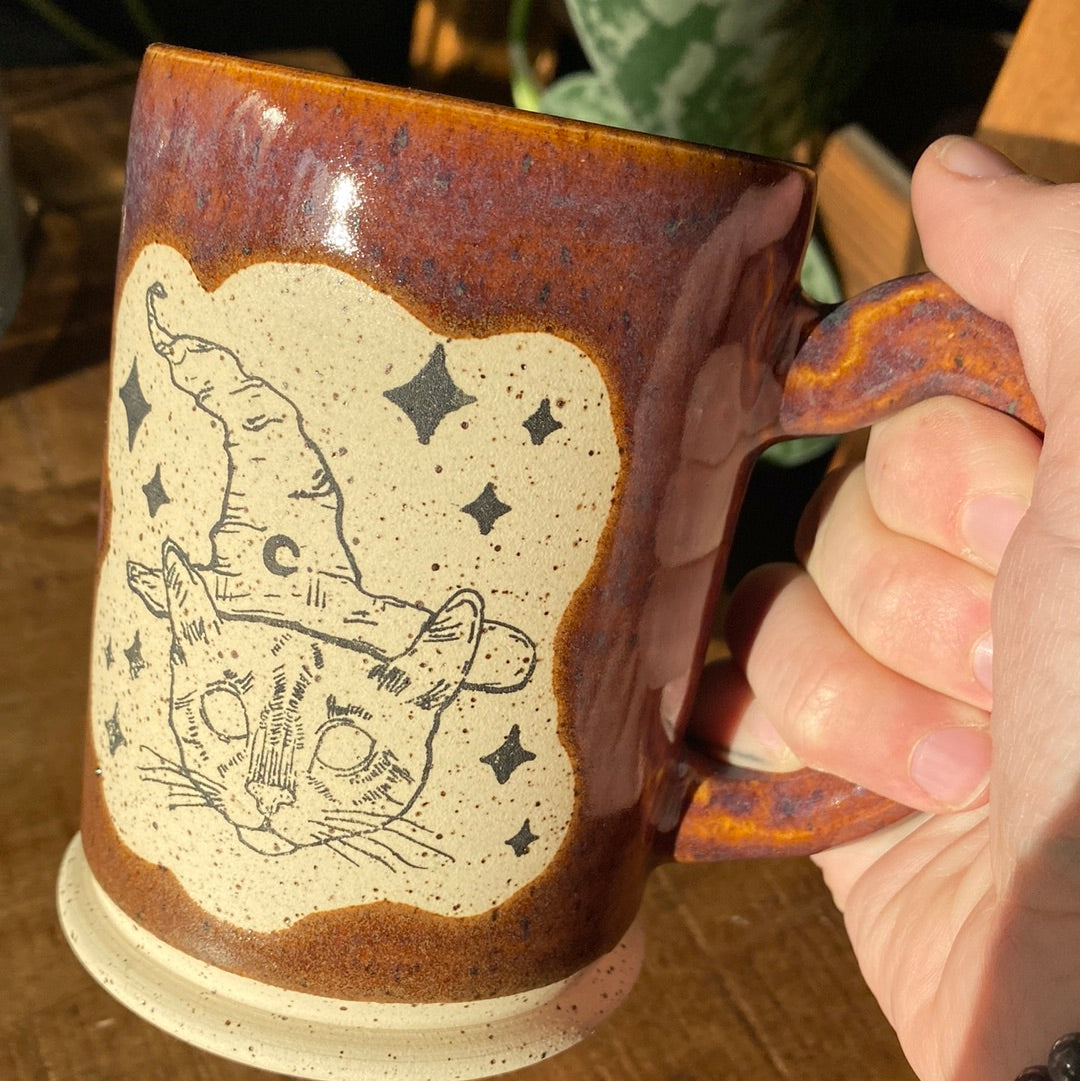 Witchy Cat Mug