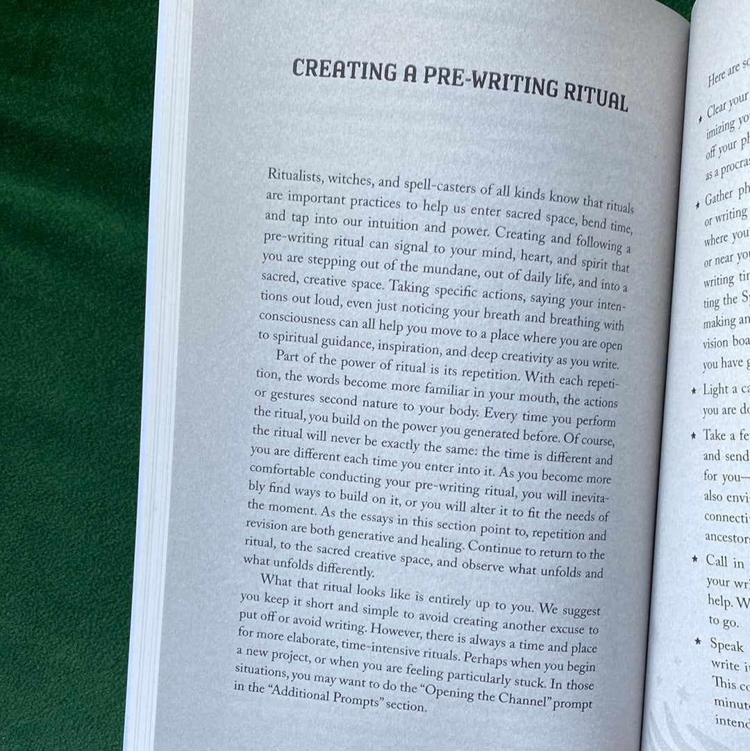 Poetry As Spellcasting