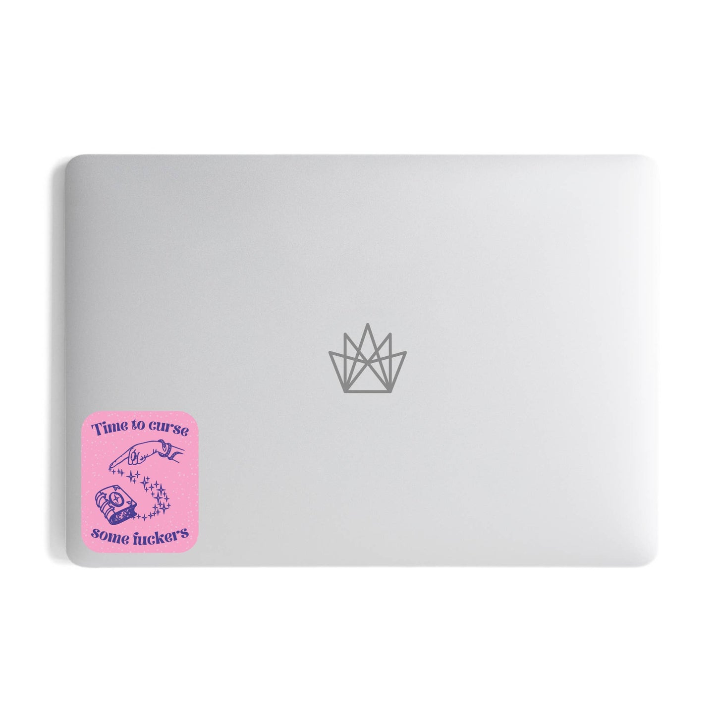Time to Curse Vinyl Sticker