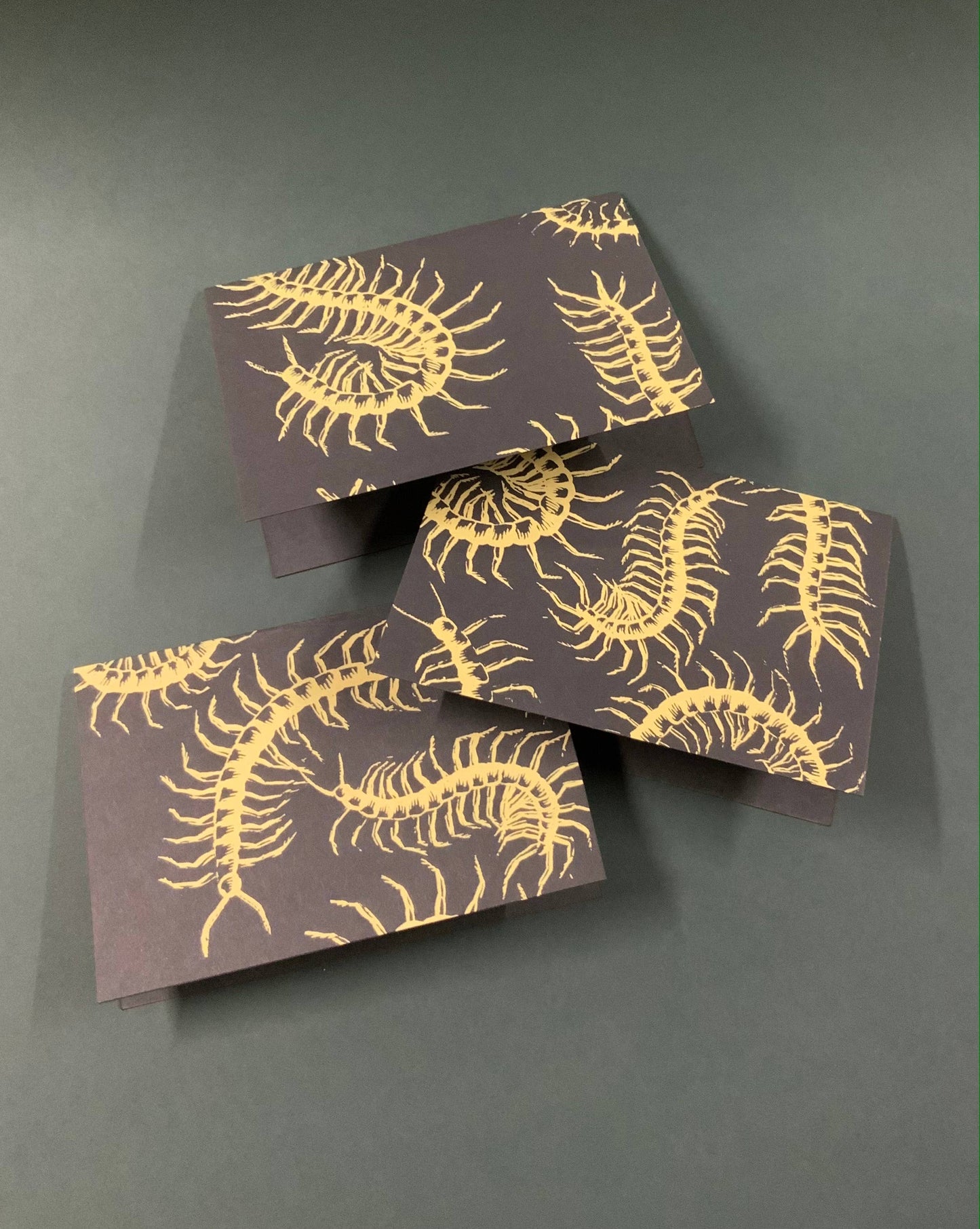 Centipede Card
