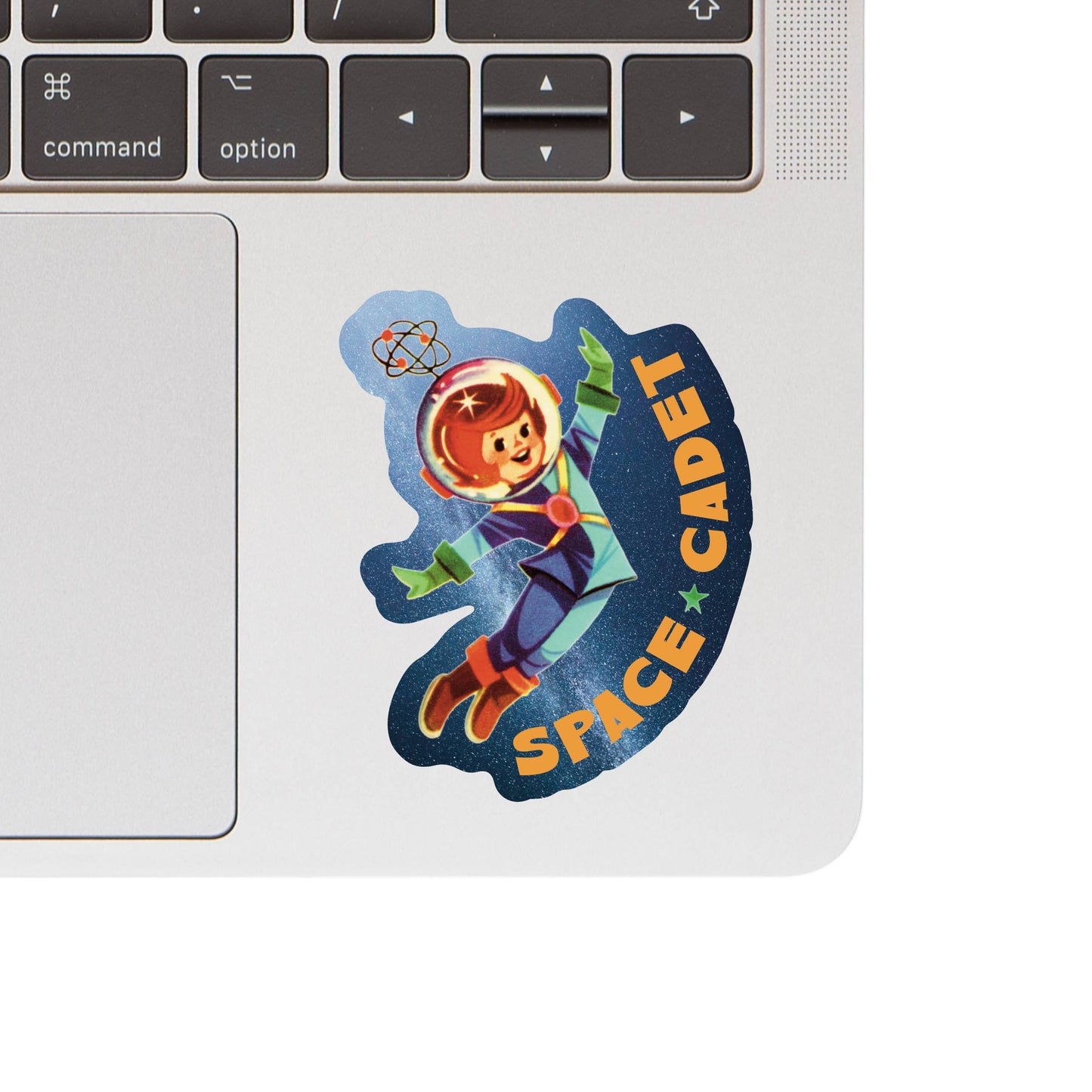 Space Cadet Funny Vinyl Sticker