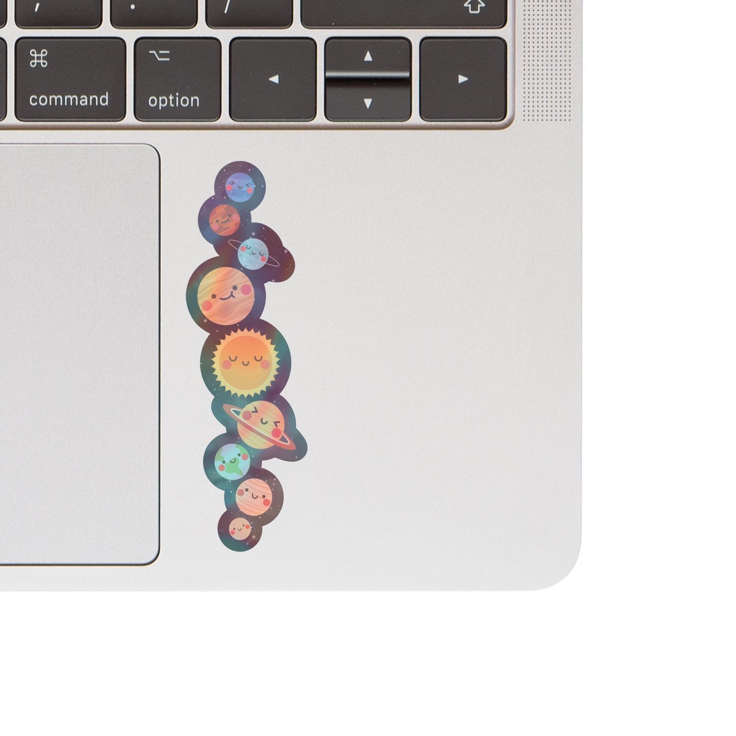 Kawaii System Holographic Vinyl Phone & Laptop Sticker