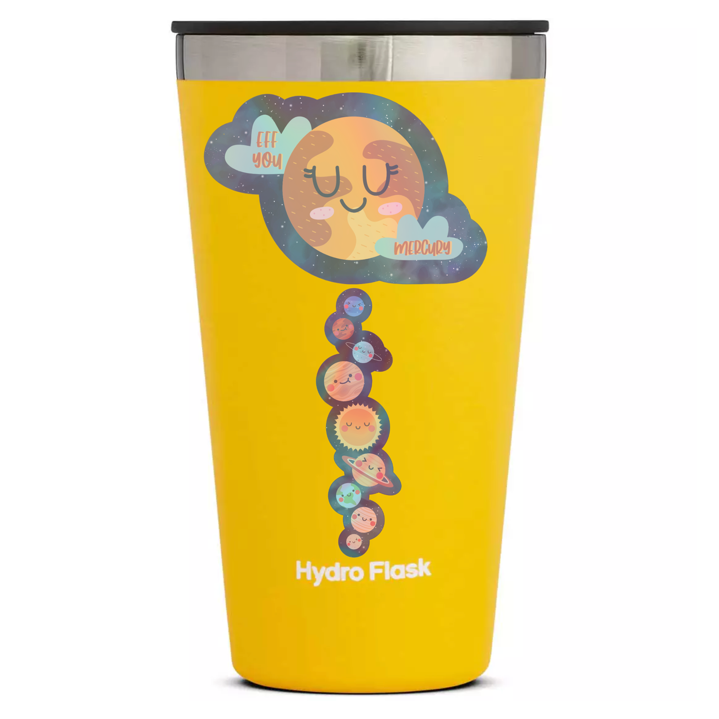 Kawaii System Holographic Vinyl Phone & Laptop Sticker