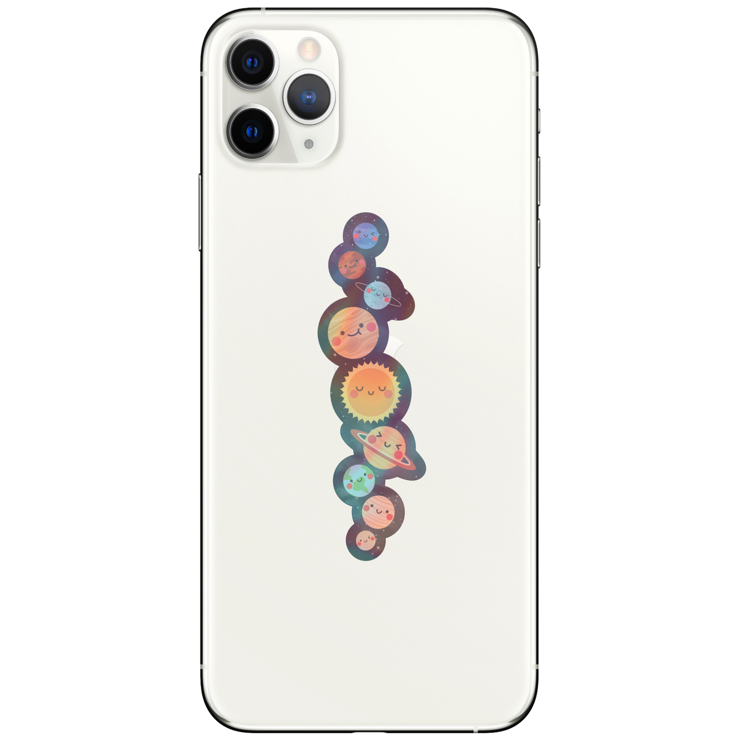 Kawaii System Holographic Vinyl Phone & Laptop Sticker