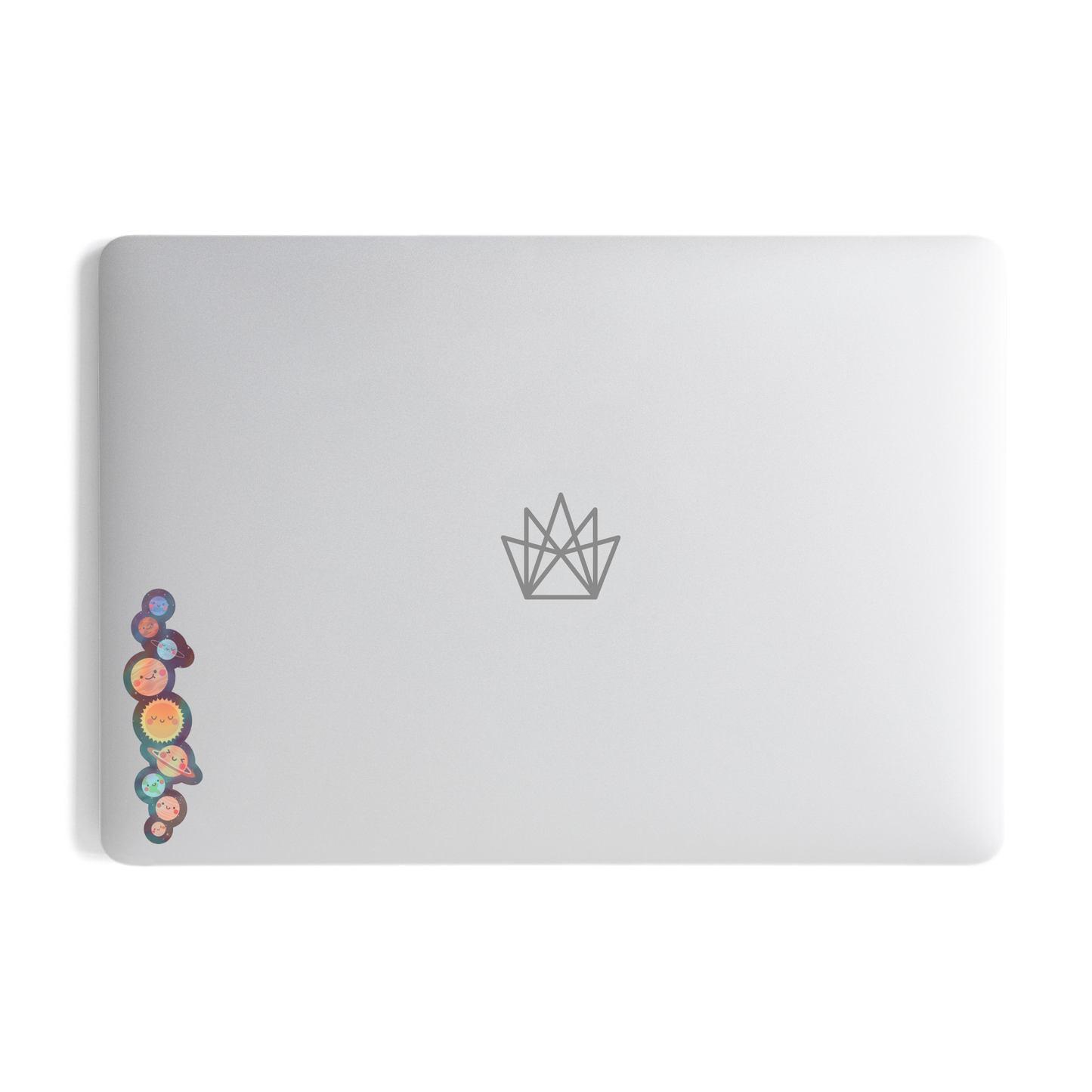 Kawaii System Holographic Vinyl Phone & Laptop Sticker