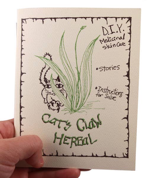 Cat's Claw Herbal: DIY Medicinal Skincare (Zine)