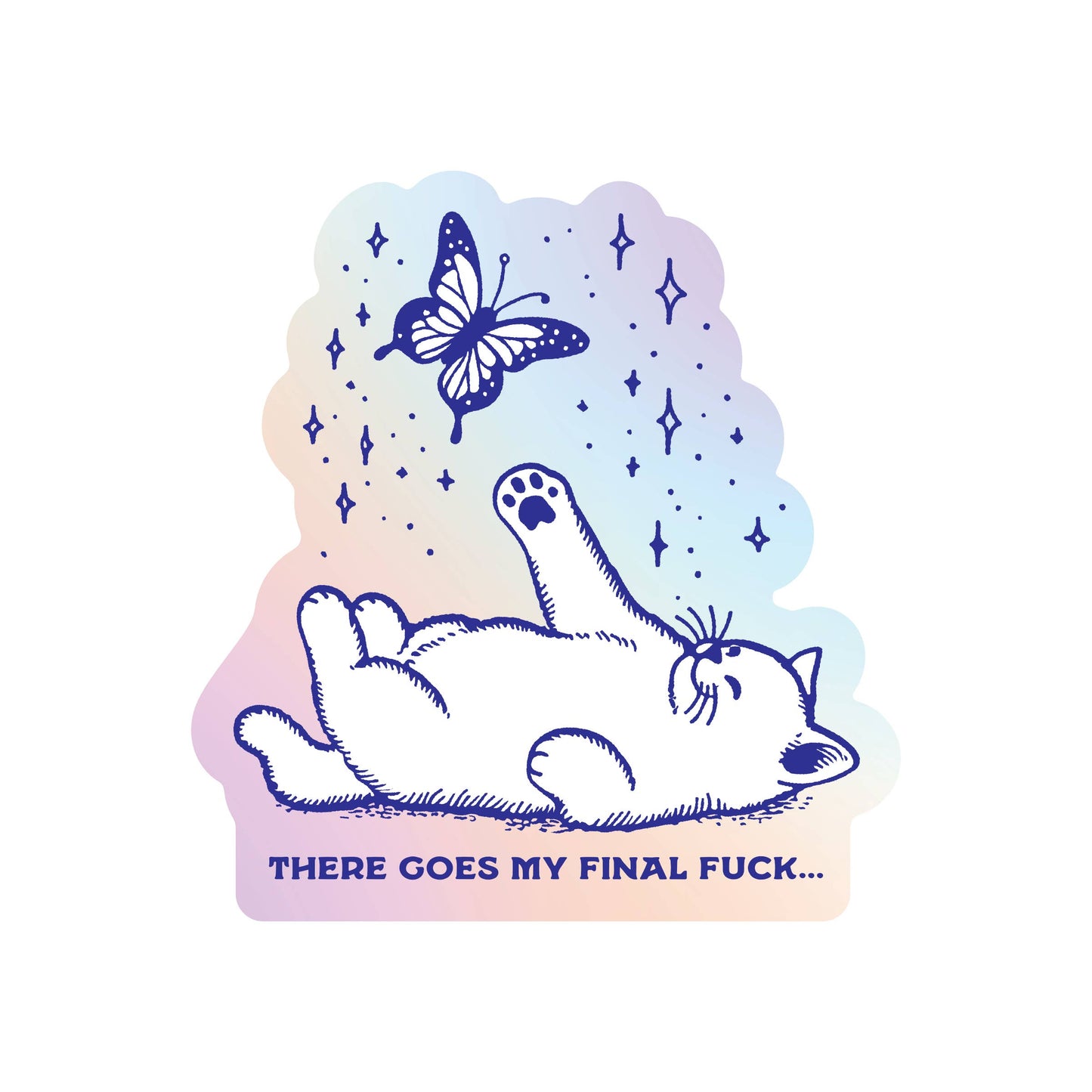 Final Fuck High Quality Vinyl Sticker