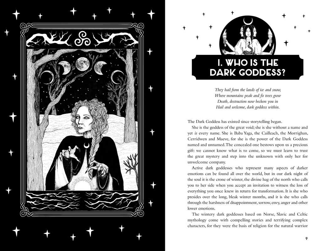 Reclaim your Dark Goddess by Flavia Kate Peters