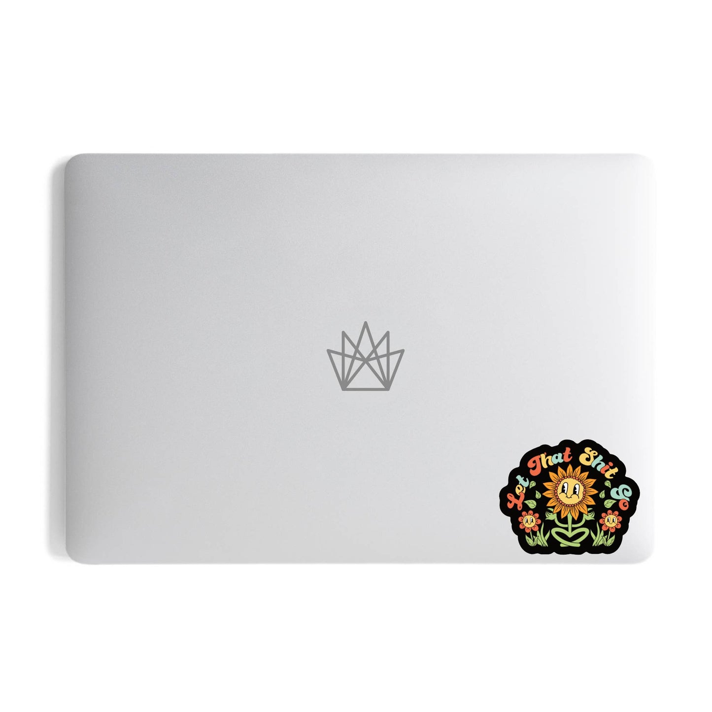 Let That Shit Go Vinyl Sticker