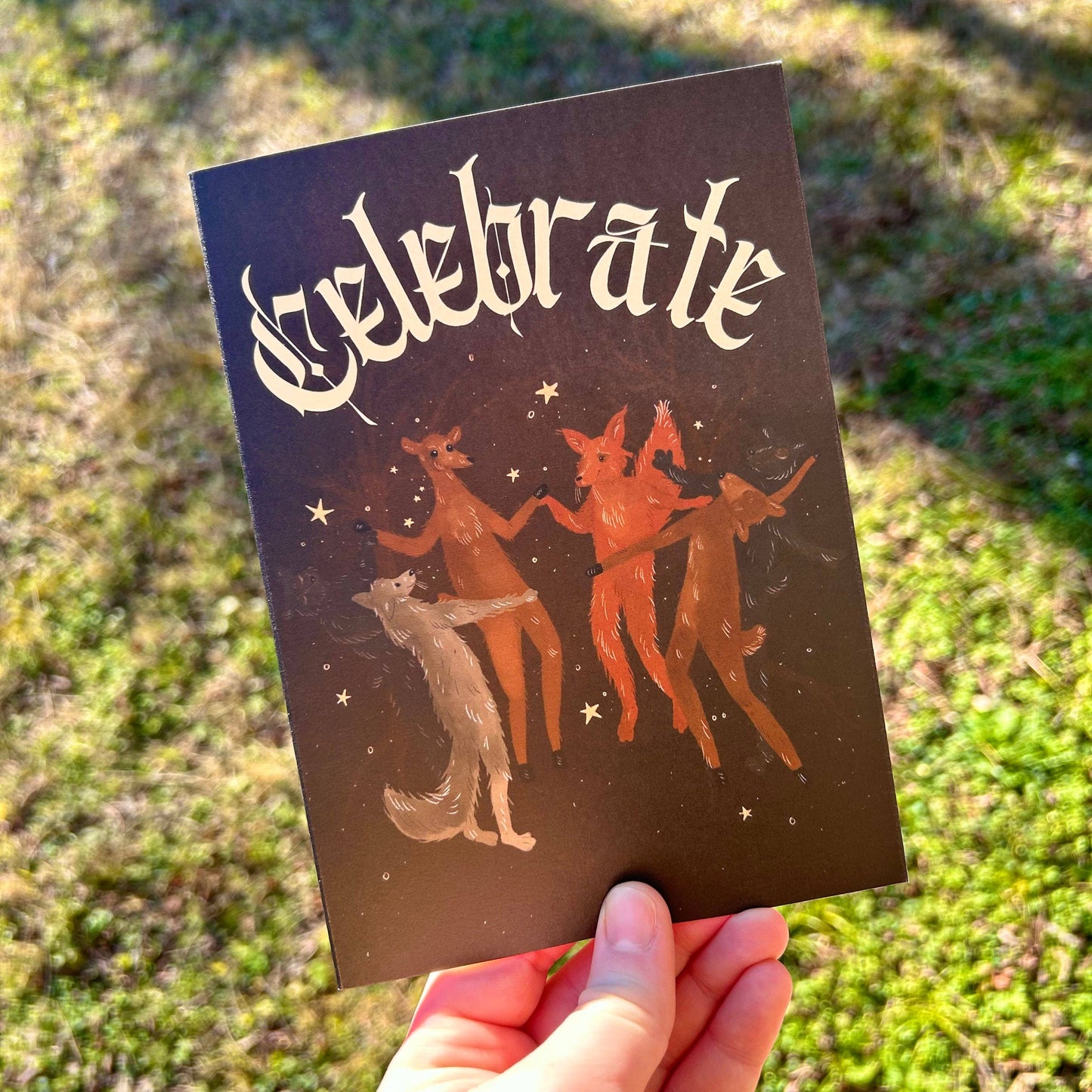 Moon Dance Woodland Animals Birthday/Graduation/Celebration