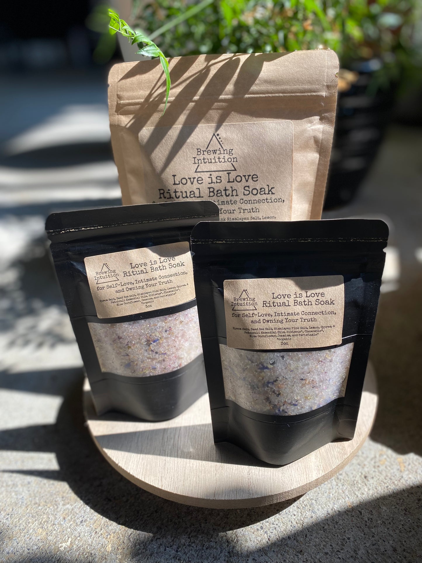 Love is Love Ritual Bath Soak