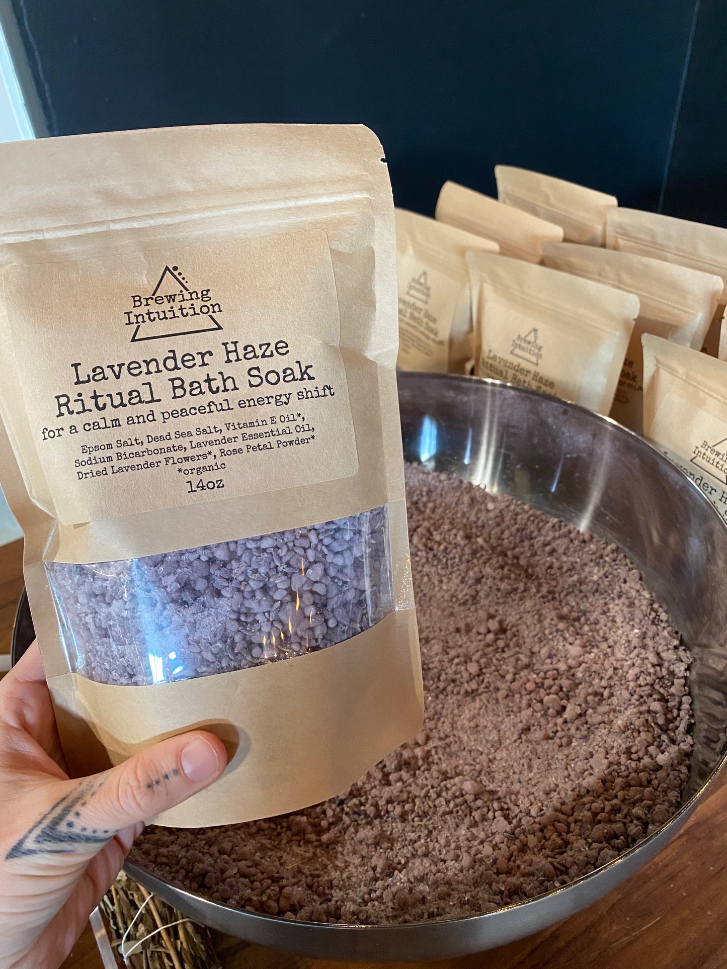 Lavender Haze Ritual Bath Soak