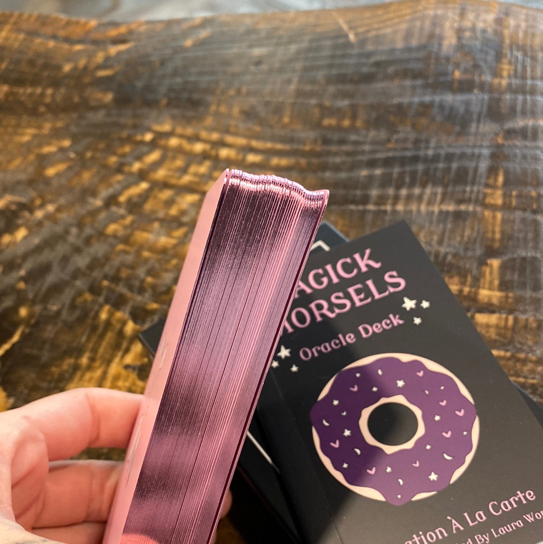 MAGICK MORSELS ORACLE DECK