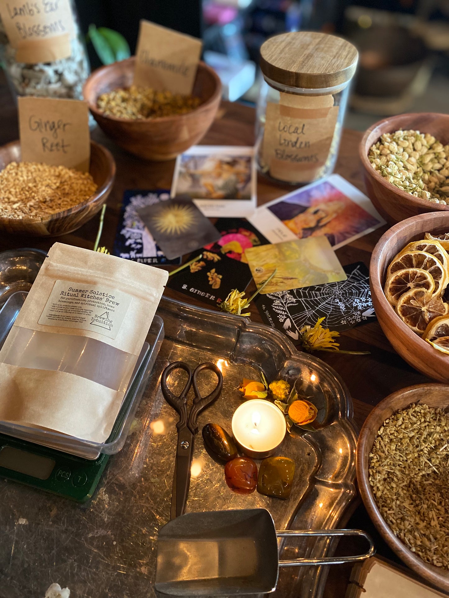 Summer Solstice Ritual Witches' Brew