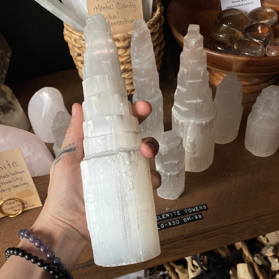 Selenite Towers
