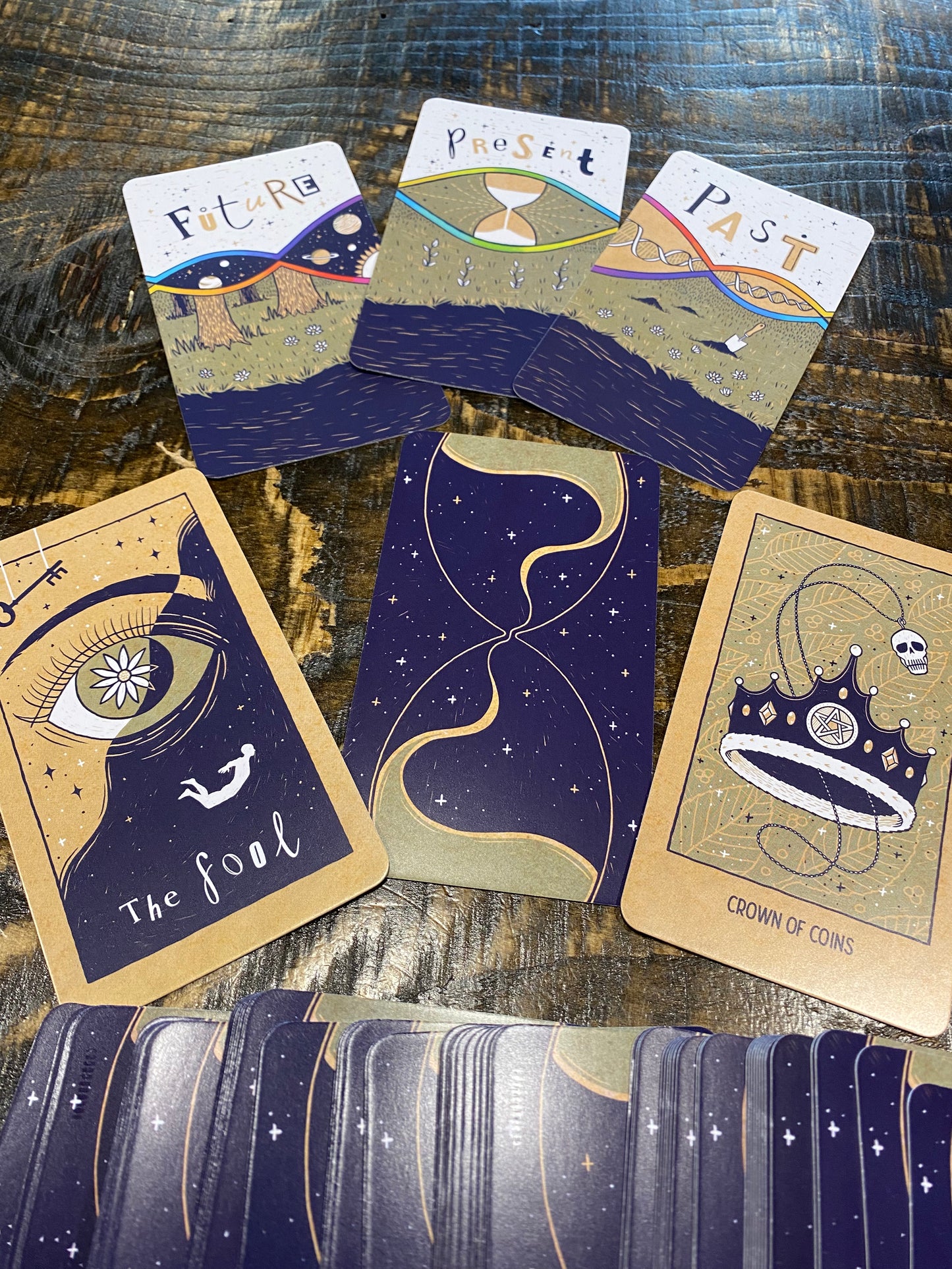 Transient Light Tarot