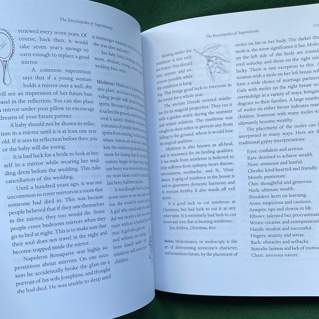 The Encyclopedia of Superstitions