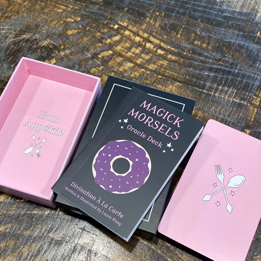 MAGICK MORSELS ORACLE DECK