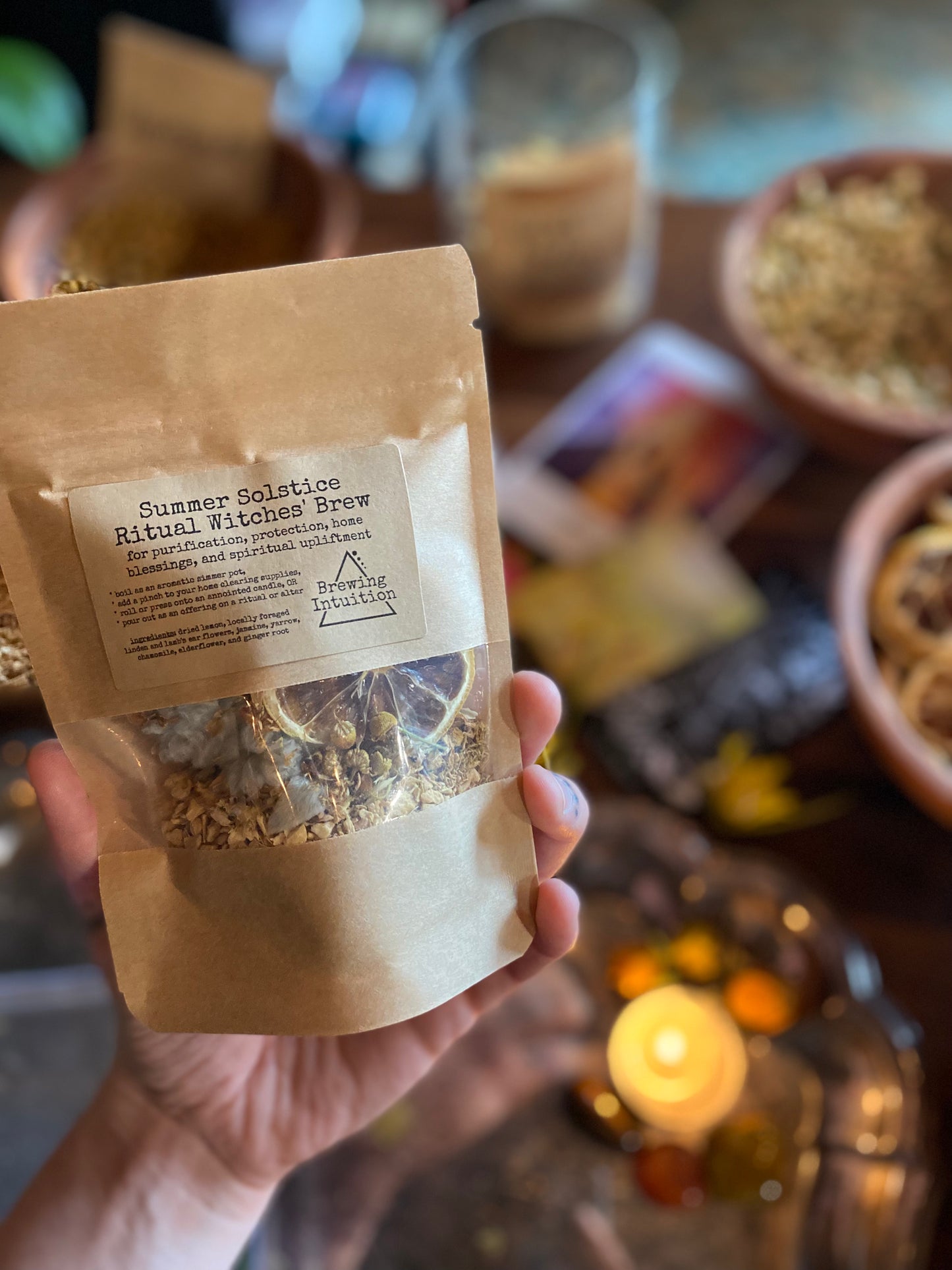 Summer Solstice Ritual Witches' Brew