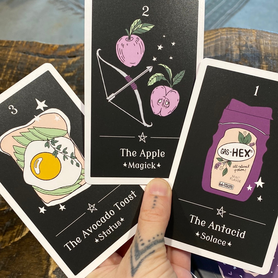 MAGICK MORSELS ORACLE DECK
