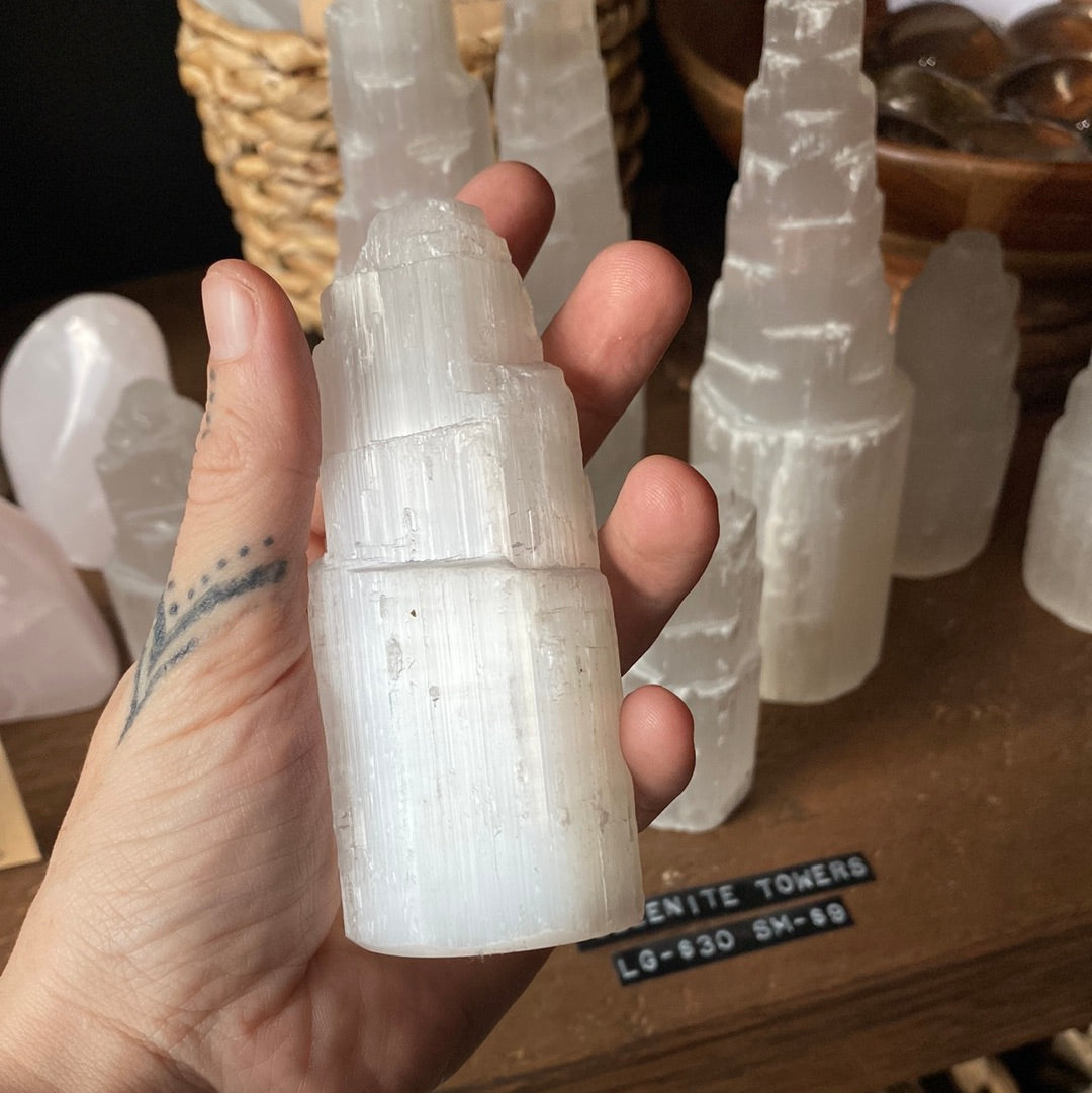 Selenite Towers