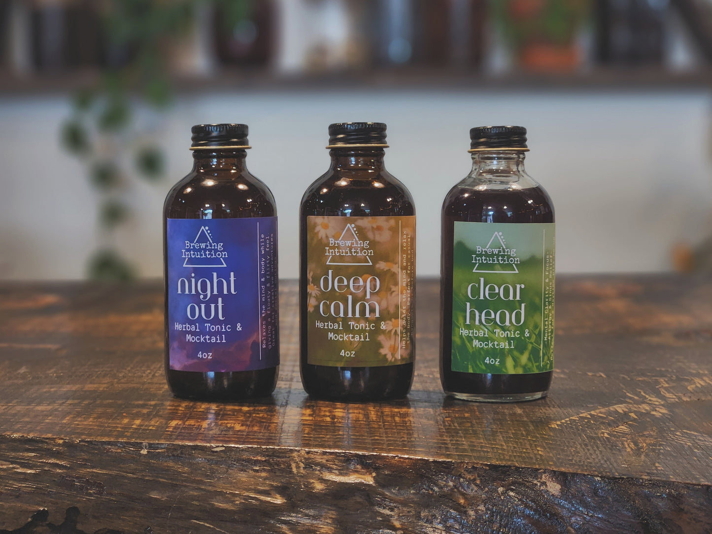 Deep Calm Herbal Tonic & Mocktail