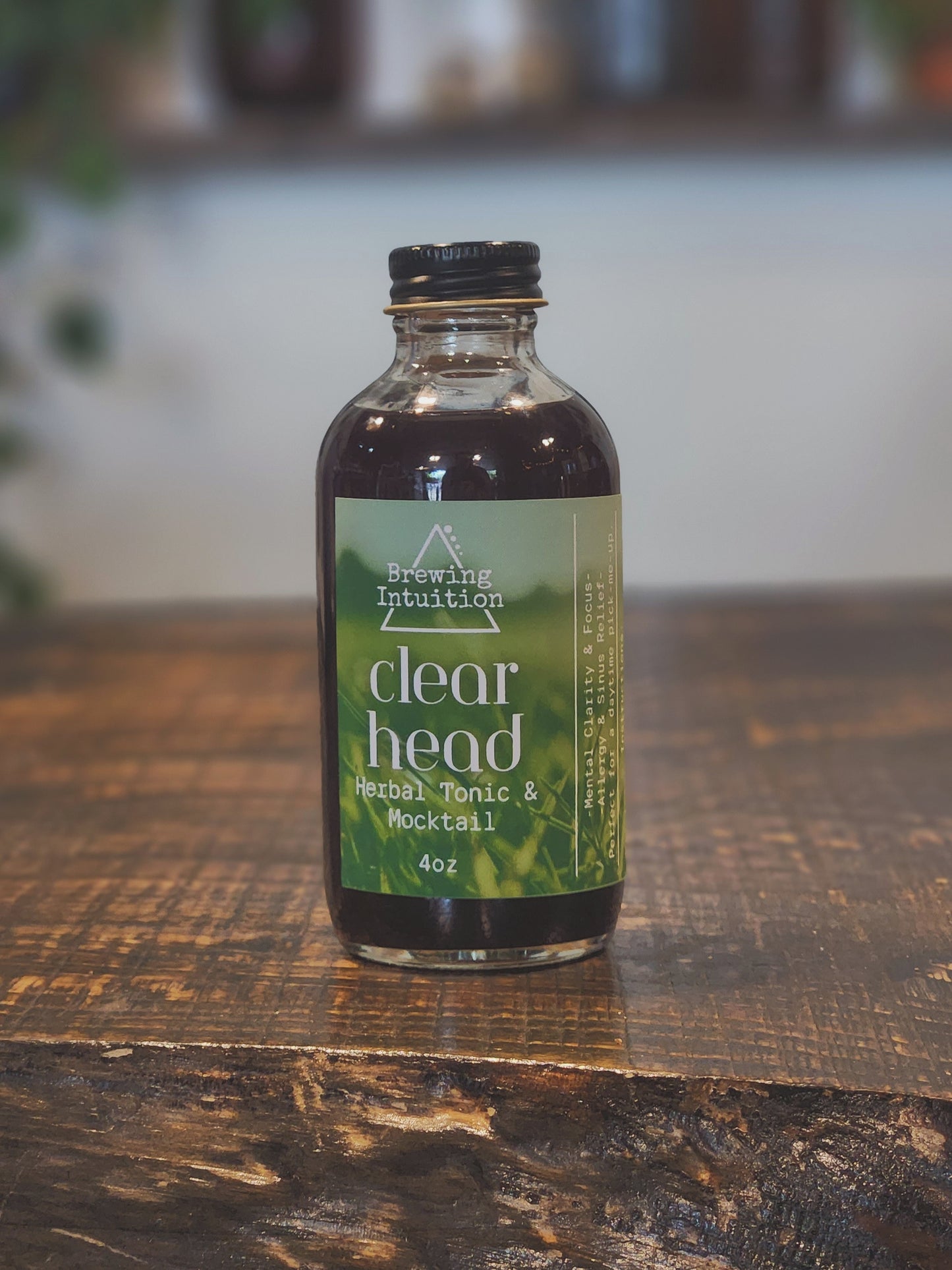Clear Head Herbal Tonic & Mocktail