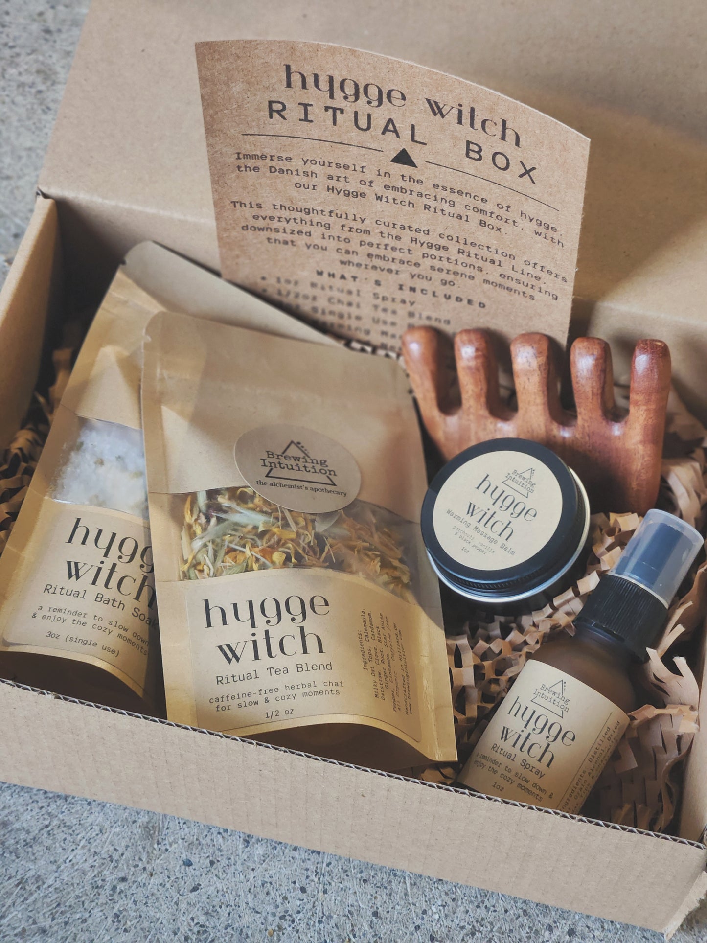 Hygge Witch Ritual Box