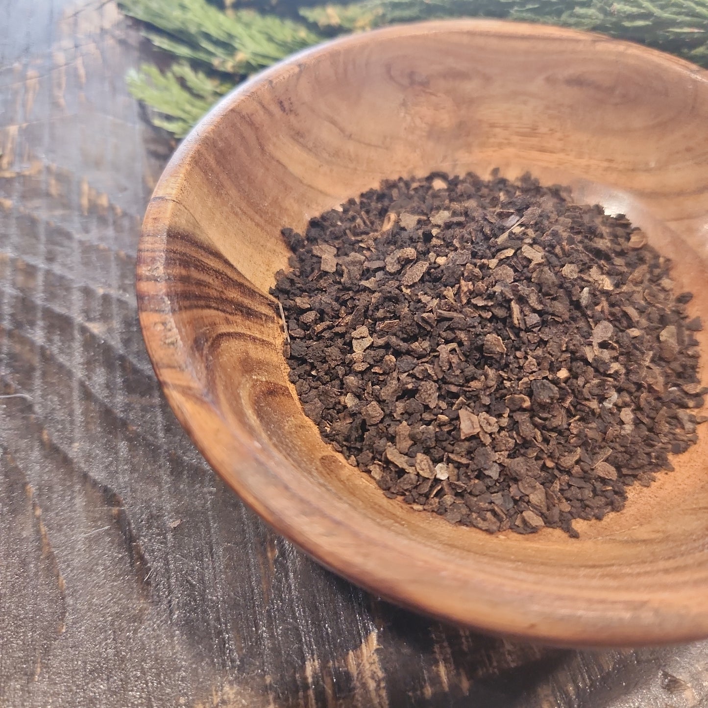 Black Walnut Hulls Organic