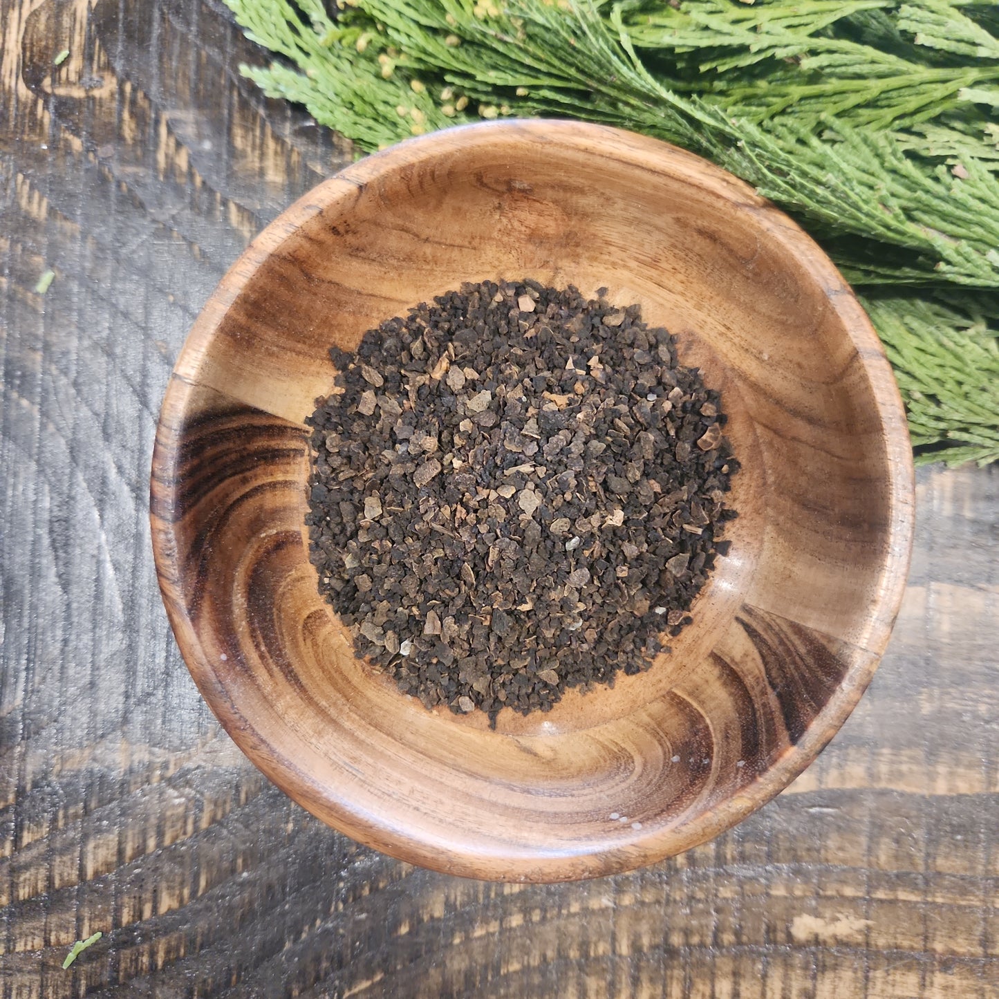 Black Walnut Hulls Organic